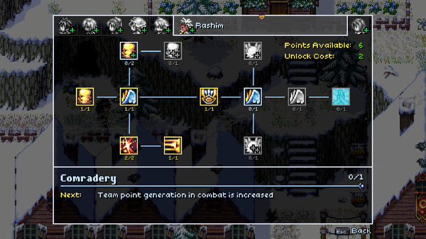 Игра Rise of the Third Power, скриншот
