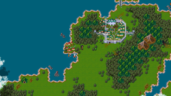 Игра Rise of the Third Power, скриншот
