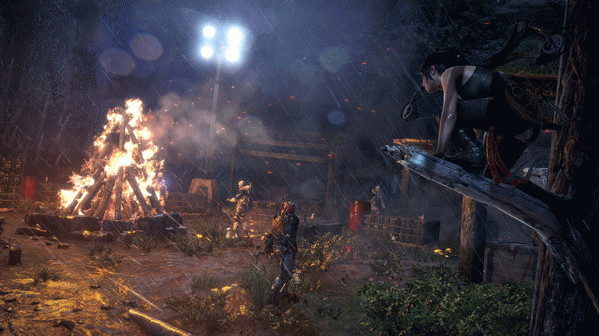 Игра Rise of the Tomb Raider, скриншот