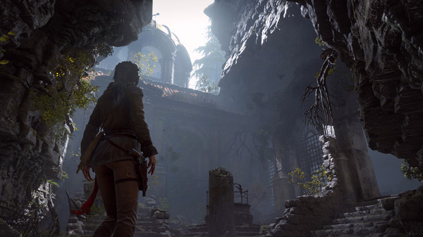 Игра Rise of the Tomb Raider, скриншот