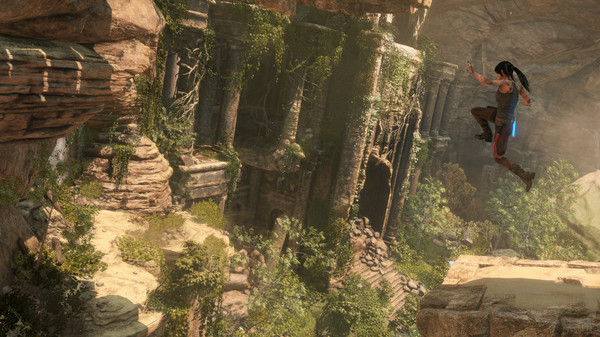 Игра Rise of the Tomb Raider, скриншот