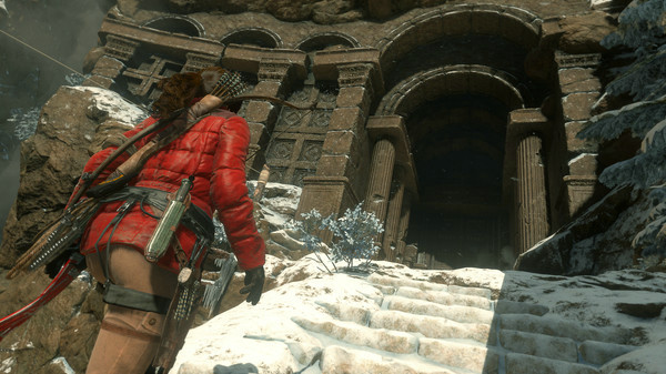 Игра Rise of the Tomb Raider, скриншот