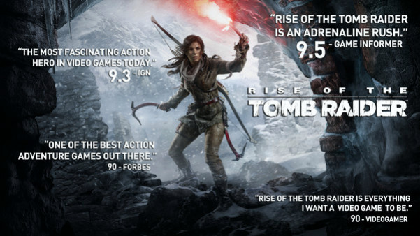 Игра Rise of the Tomb Raider, скриншот