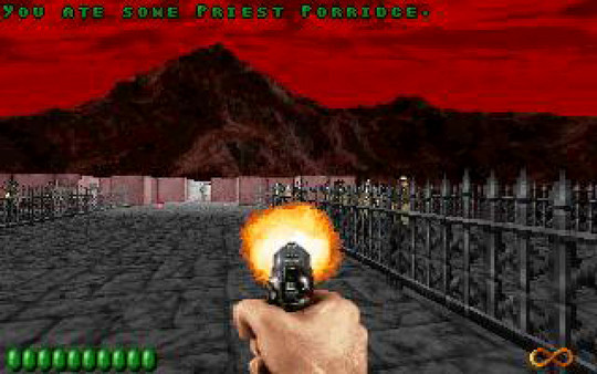 Игра Rise of the Triad: Dark War, скриншот