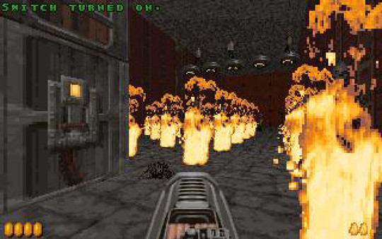 Игра Rise of the Triad: Dark War, скриншот