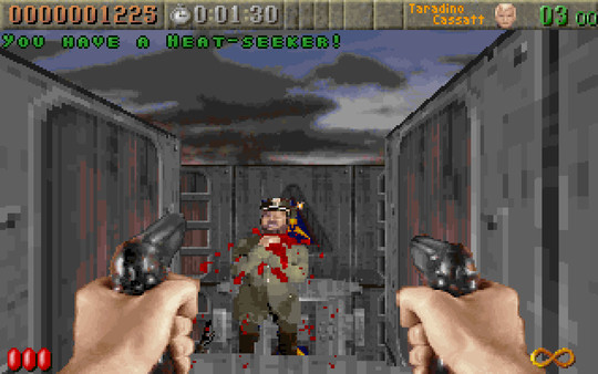 Игра Rise of the Triad: Dark War, скриншот