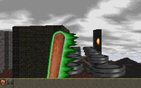 Игра Rise of the Triad: Dark War, скриншот