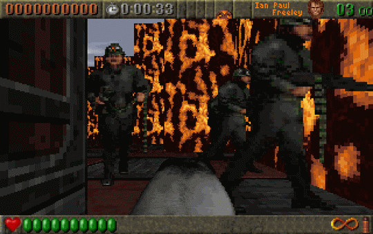 Игра Rise of the Triad: Dark War, скриншот