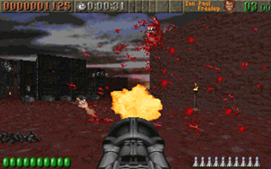 Игра Rise of the Triad: Dark War, скриншот