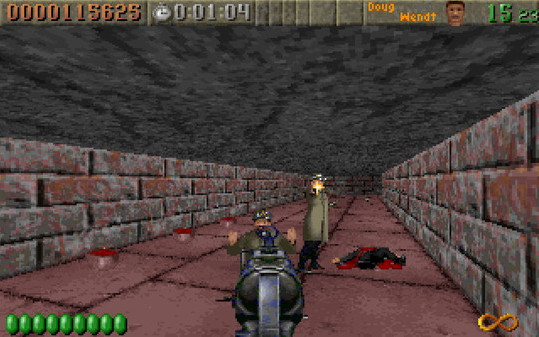 Игра Rise of the Triad: Dark War, скриншот
