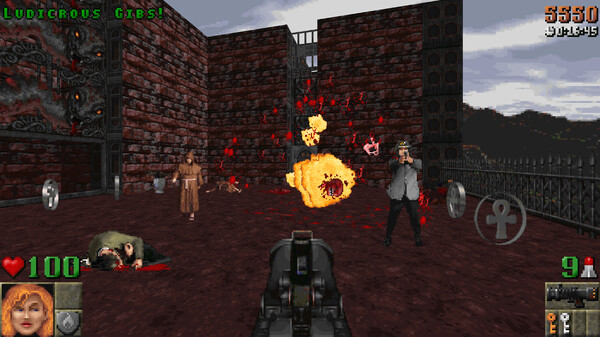 Игра Rise of the Triad: Ludicrous Edition, скриншот