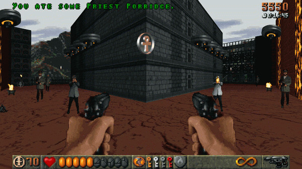 Игра Rise of the Triad: Ludicrous Edition, скриншот