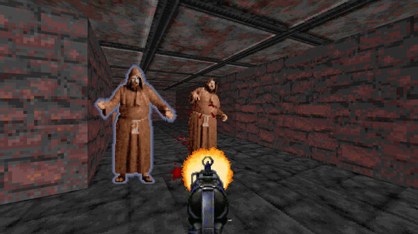 Игра Rise of the Triad: Ludicrous Edition, скриншот