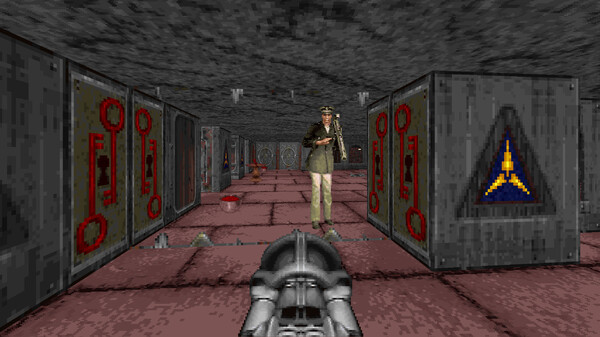 Игра Rise of the Triad: Ludicrous Edition, скриншот