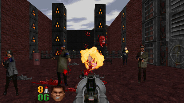 Игра Rise of the Triad: Ludicrous Edition, скриншот