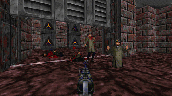 Игра Rise of the Triad: Ludicrous Edition, скриншот