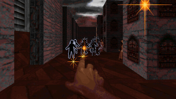 Игра Rise of the Triad: Ludicrous Edition, скриншот