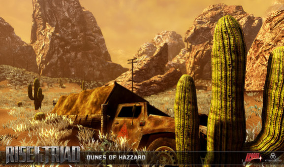 Игра Rise of the Triad, скриншот