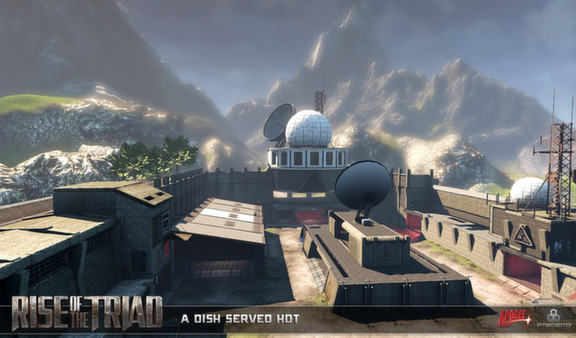 Игра Rise of the Triad, скриншот