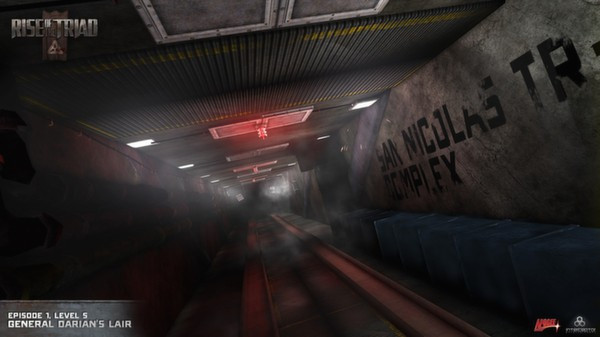 Игра Rise of the Triad, скриншот