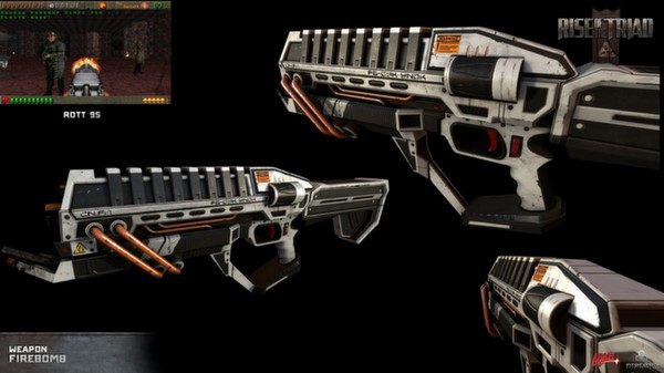 Игра Rise of the Triad, скриншот