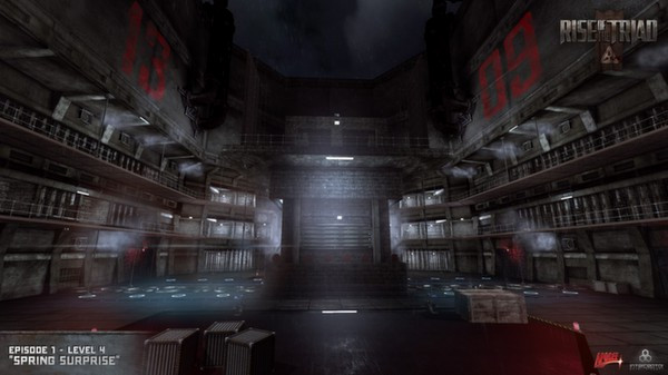 Игра Rise of the Triad, скриншот