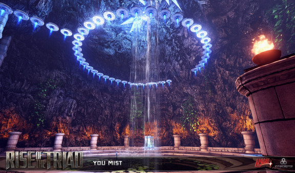 Игра Rise of the Triad, скриншот