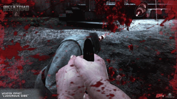 Игра Rise of the Triad, скриншот