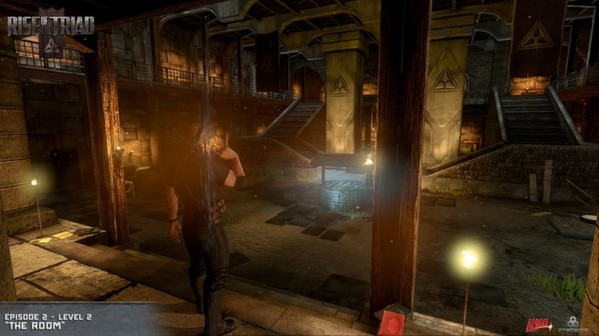 Игра Rise of the Triad, скриншот