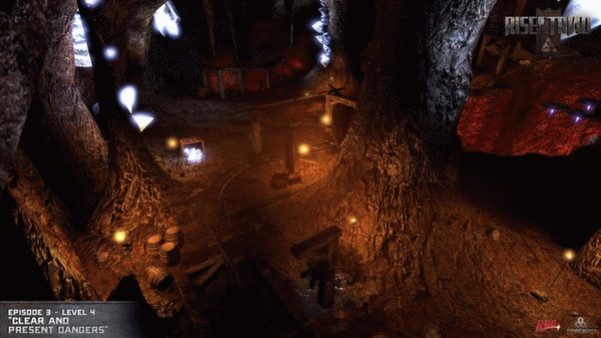 Игра Rise of the Triad, скриншот