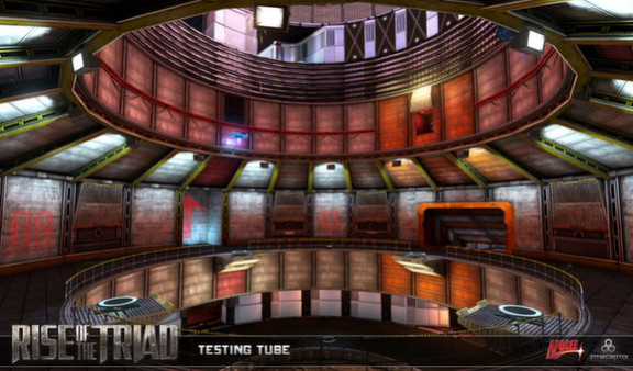 Игра Rise of the Triad, скриншот