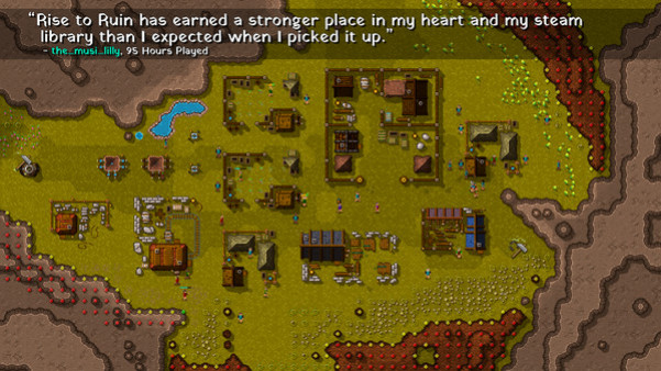Игра Rise to Ruins, скриншот