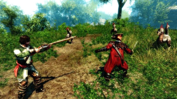 Игра Risen 2: Dark Waters, скриншот
