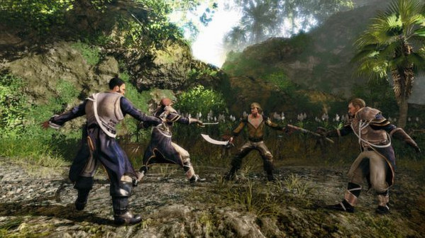 Игра Risen 2: Dark Waters, скриншот
