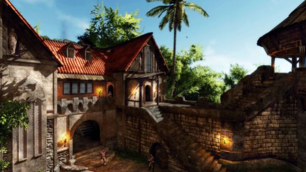 Игра Risen 2: Dark Waters, скриншот
