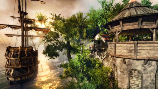 Игра Risen 2: Dark Waters, скриншот
