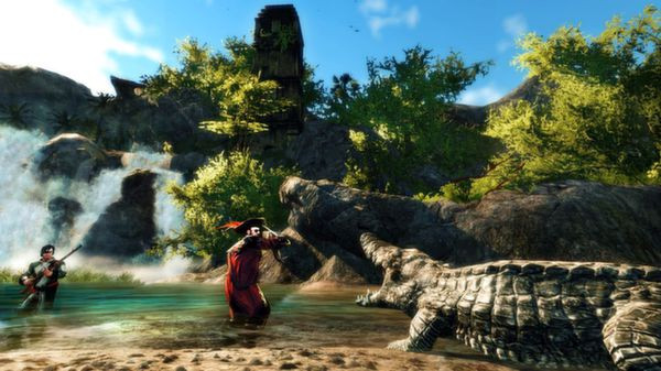 Игра Risen 2: Dark Waters, скриншот
