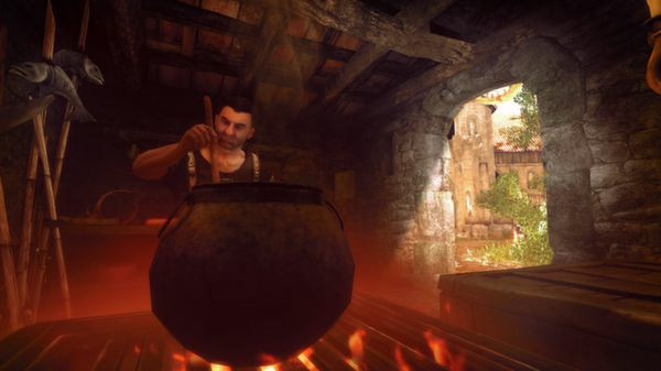 Игра Risen 2: Dark Waters, скриншот