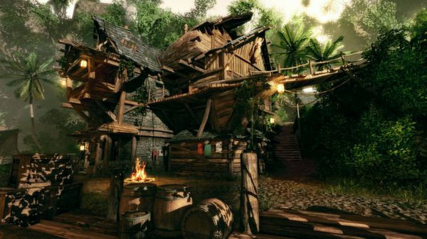 Игра Risen 2: Dark Waters, скриншот