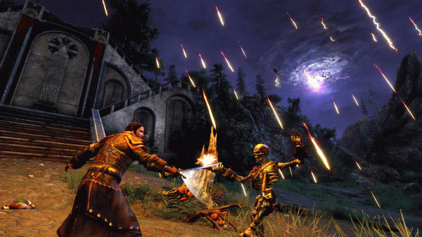 Игра Risen 3 - Titan Lords, скриншот