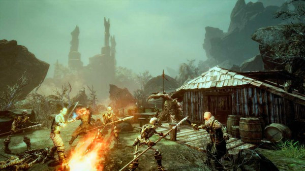 Игра Risen 3 - Titan Lords, скриншот