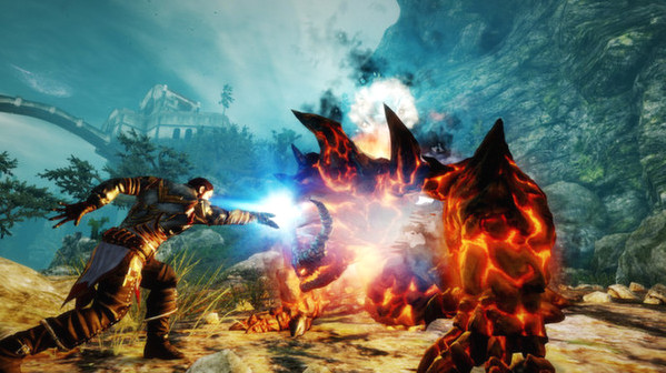 Игра Risen 3 - Uprising of the Little Guys, скриншот