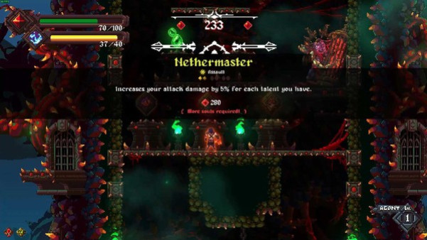 Игра Rising Hell, скриншот