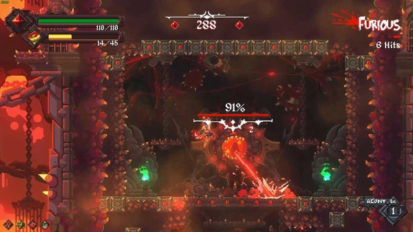 Игра Rising Hell, скриншот