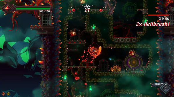 Игра Rising Hell, скриншот
