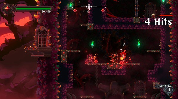 Игра Rising Hell, скриншот