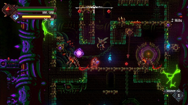 Игра Rising Hell, скриншот