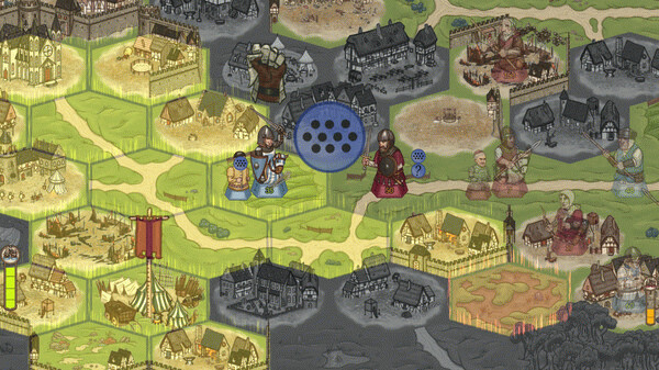 Игра Rising Lords, скриншот