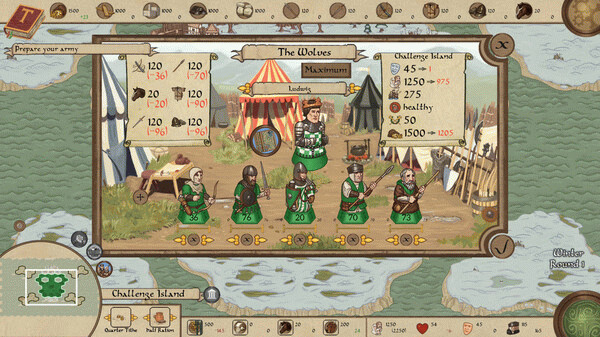 Игра Rising Lords, скриншот
