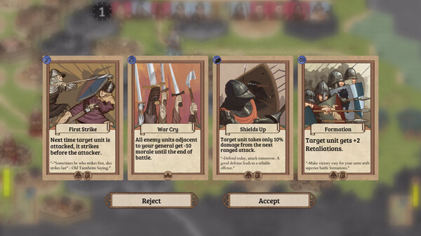 Игра Rising Lords, скриншот
